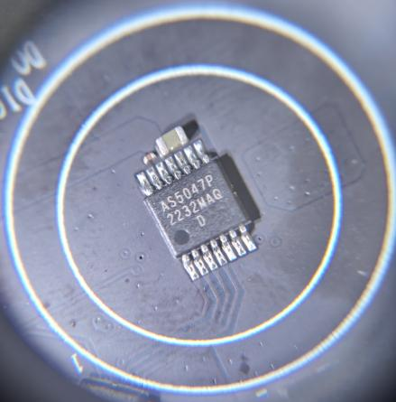 小米 CyberGear 拆解报告及AS5047P 磁编应用优势。