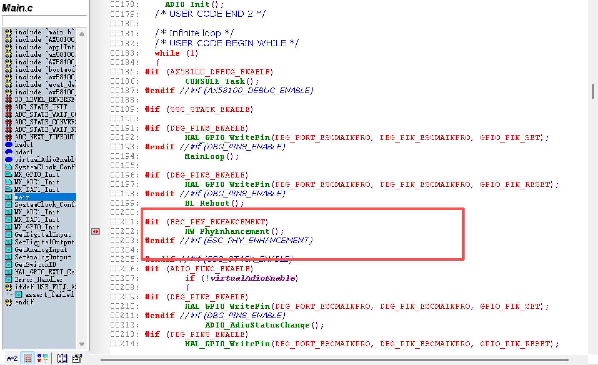 ax58100对phy的操作，官方能不能提供一个例程，我们自己尝试了一下，想操作phy的寄存器，不成功。看官方能不能支持一下
