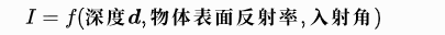 TMF8829强度图(Intensity Image)和Depth(深度图)代表什么,有什么关系