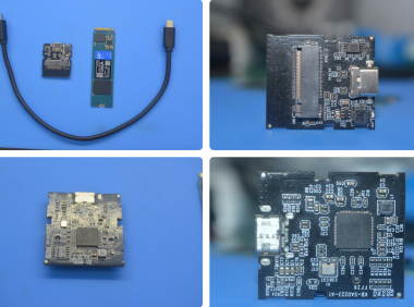 ⾼性价⽐PCIe移动硬盘主控⽅案