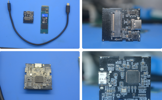 ⾼性价⽐PCIe移动硬盘主控⽅案